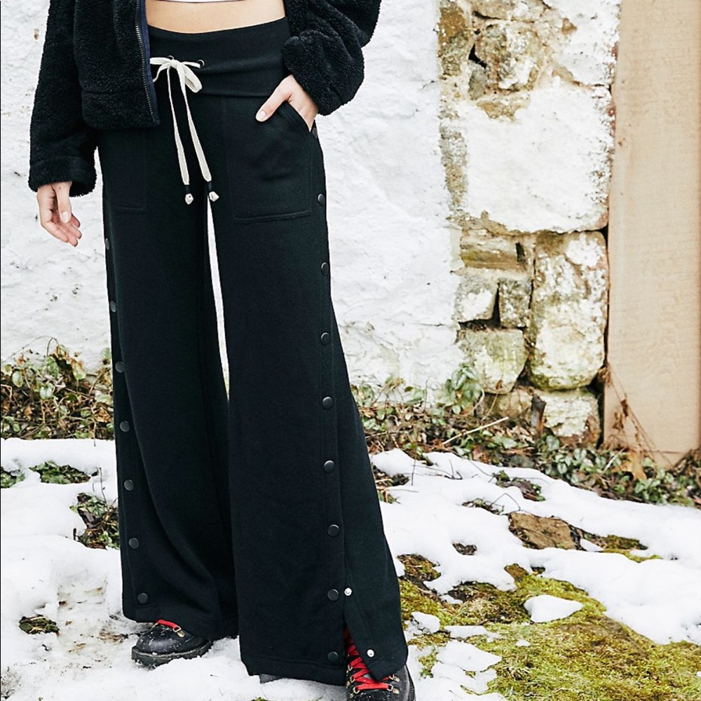 Free People Viola Snap Pant